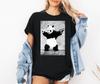 Banksy Panda Guns T Shirt Street Art Graphic Tee Graffiti Inspired Urban Style Banksy Artwork Top Unisex Men Women 4448PC