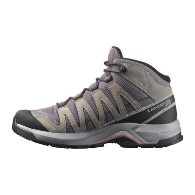 Salomon Recon Mid WP Обувь для пеших походов и треккинга Recon Mid Размер X-Adventure Женская (X-Adventure Gore-Tex), 24, L47753400, Экскалибур/Чайка/Нирвана