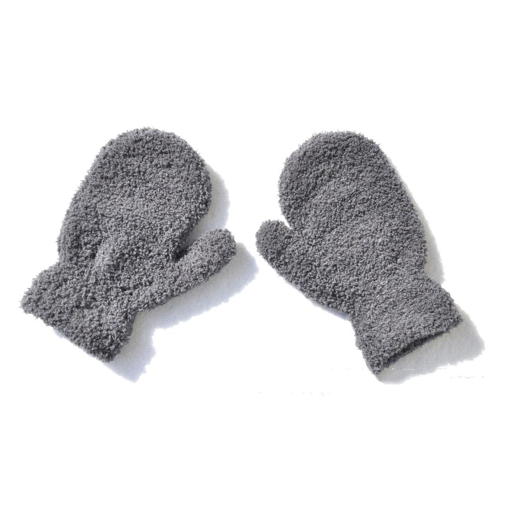5-11 Years Old New Baby Mittens Newborn Children Kids Gloves Mohair Plush Thick Boys Girls Gloves Winter Accessories for Kids