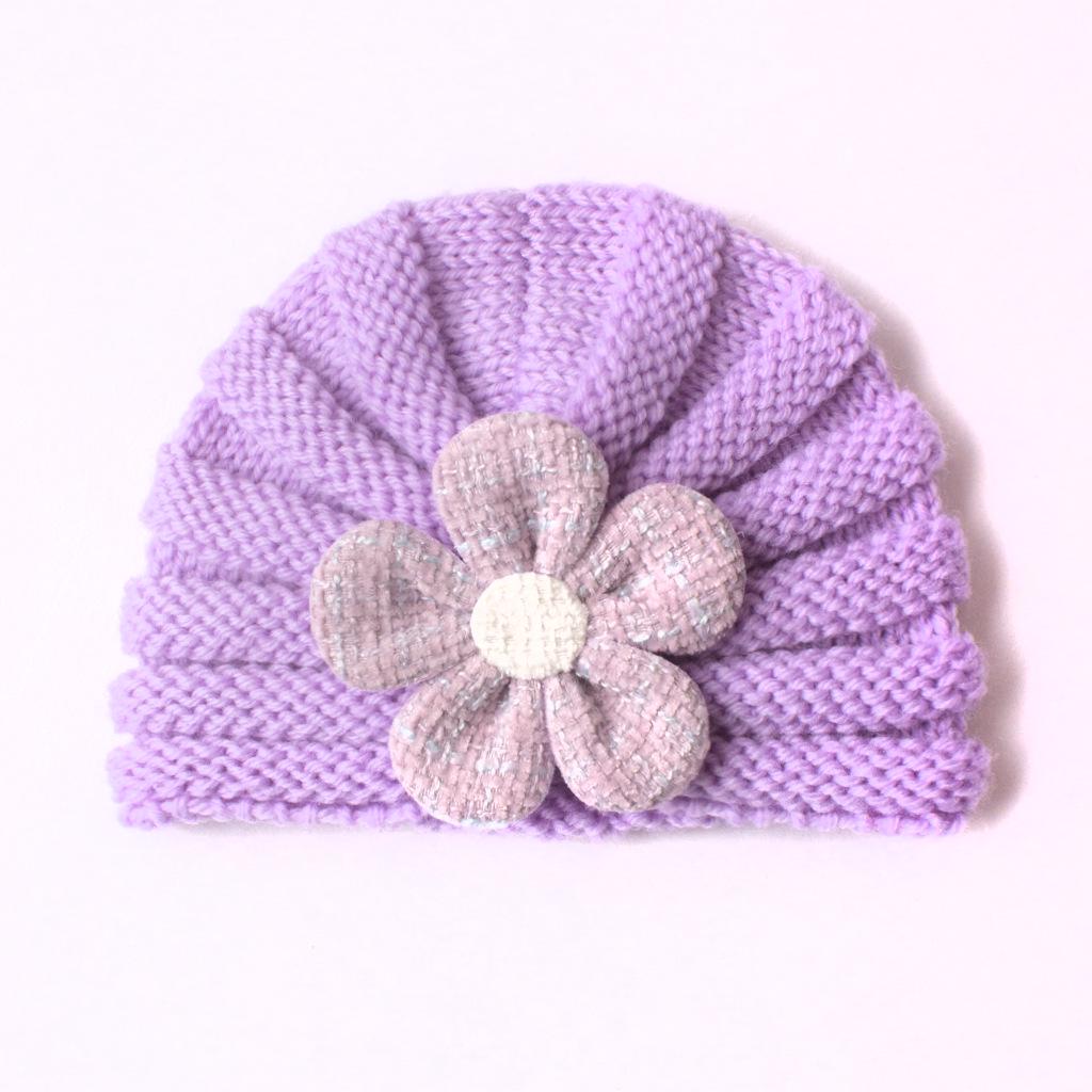 Вязаная детская шапка Осень/Зима: Теплая, ветронепродуваемая и удобная шерстяная шапка для детей