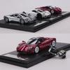 Hone Модель 1:64 Утопия Литая металлическая модель автомобиля Игрушка Прикрепленная модель двигателя