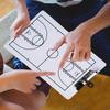Basketball Coaching Board, Coaches Clipboard, Referees Gear Dried Erase Marker Training Aid Strategy
