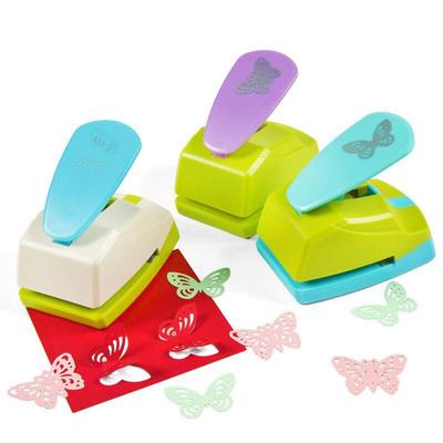 1 шт., пробойники для альбомов с бабочками, ручной резак для карт, ремесло, ситцевая печать, сделай сам, цветочная бумага, дырокол для рукоделия, дырокол