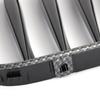 Front Fence Grill Grille ABS Carbon Fiber Fit BMW Z4 E85 E86 2003-2008