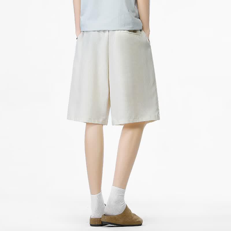 MARK FAIRWHALE Men's Lyocell Blend Summer Shorts