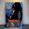 Predator 2 Movie Metal Poster Tin Sign - 20x30cm Plate  -aluminum