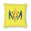 Ahsoka & Rex Square Pillowcase Pillow Cover Cushion Throw Pillow for Home Bedroom Car