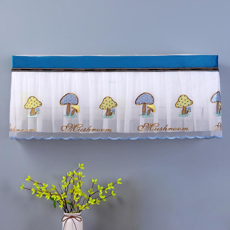 1шт настенная марлевая занавеска для кондиционера чехол для защиты от пыли чехол для кондиционера пылезащитный чехол