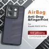Чехол для POCO M7 Pro 5G Чехол Ультратонкий Матовый Полупрозрачный и Прозрачный Полная Защита Телефона Funda для Xiaomi POCO M7 Pro 5G Capa