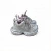 Youth style shoes Kids Chunky Sneakers Breathable Mesh Upper Rubber Sole Casual Shoes Boys Girls