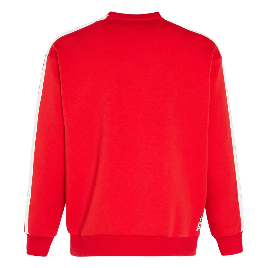 Adidas FW25 Год Лошади Лимитированный CNY Новогодний Свитшот Три Полоски Клуб Вязаный Свободный С Круглым Вырезом Пуловер Мужской свитшот KR2516