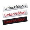 Логотип Limited Edition с металлическими 3D-буквами, Эмблема на задний багажник автомобиля, Наклейки для Volkswagen VW Golf Touareg, Аксессуары