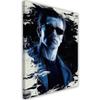 Canvas Print Portrait of The Terminator