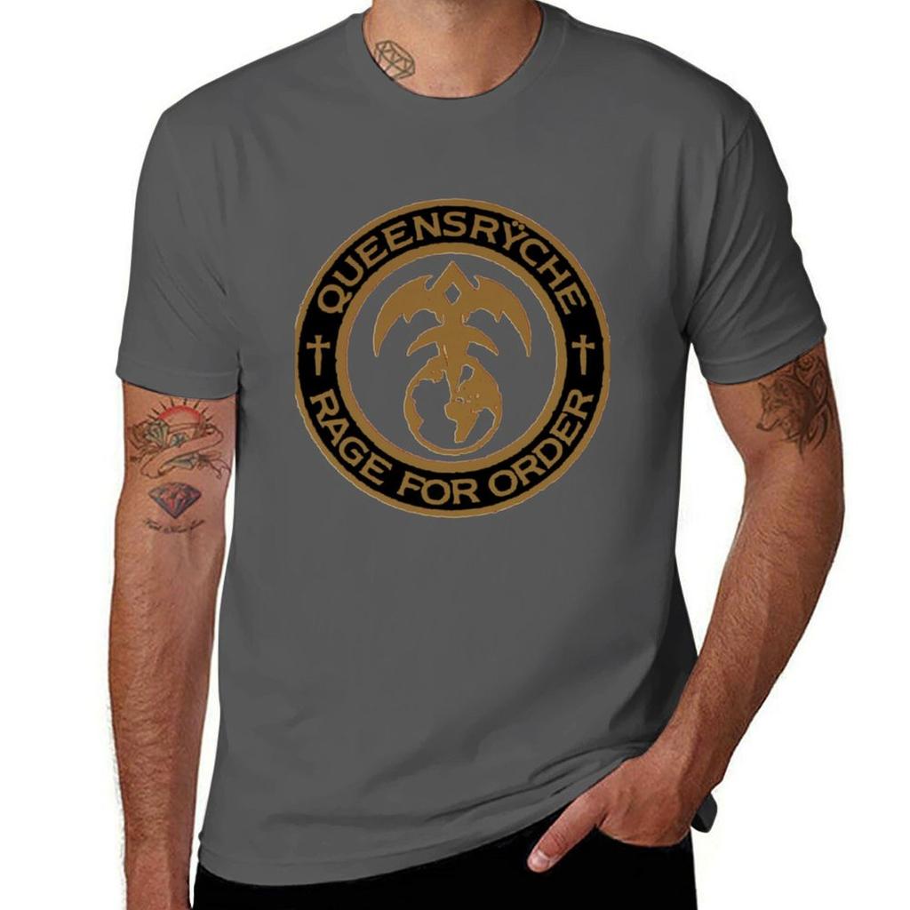 Queensryche Rage For Order Tshirt Holiday Party Tee Shirt