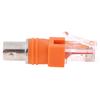1 шт. BNC Female To Rj45 Male Coax Barrel Coupler Adapter