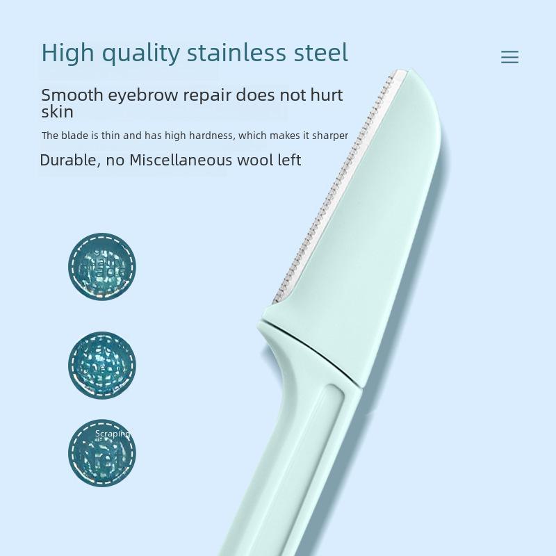 Расширенный набор триммеров для бровей и бритвенных принадлежностей с защитой от царапин для начинающих
