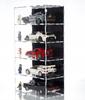 Box Display Case Stand for 5x Lego Speed Champions - nameplate