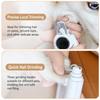Rechargeable Pet Nail Trimmer Low Noise Electric Nail Clipper Grinding Dog Nail Grinder  for Dogs
