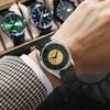 New Fashion Luxury Man Business Silicone Watch Men Sports Casual Quartz Watches Male Clock For Gifts Wristwatches Reloj Hombre