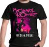 Официальная футболка My Chemical Romance March Black Parade Tee MCR Новая S M L XL XXL