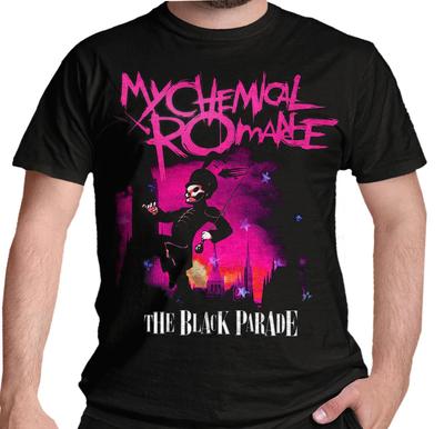 Официальная футболка My Chemical Romance March Black Parade Tee MCR Новая S M L XL XXL