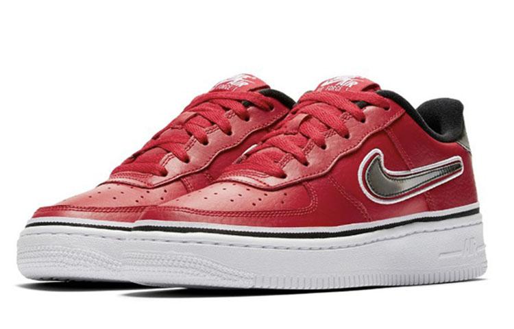 Nike Air Force 1 LV8 Sport 'Varsity Red' GS AR0734-600