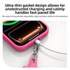 Cute Flower Wrist Strap Phone Lanyard for iPhone 18 Pro Max 17 16 15 14 13 12 11 Shockproof Adjustable Skin Feel Portable Strap