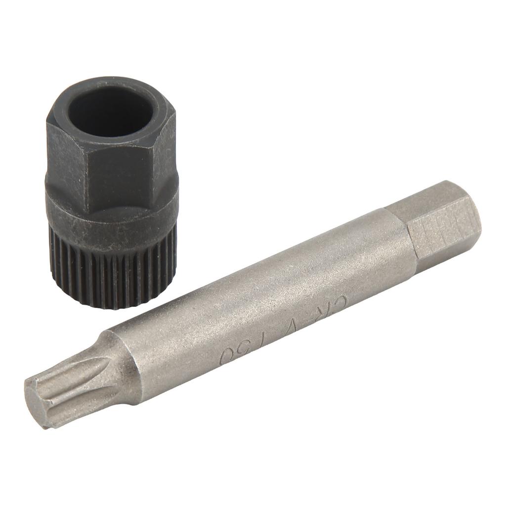 Набор ключей для шкива генератора 33 зуба шлицевая головка сверло съемник инструмент для снятия замена для генераторов Bosch