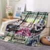 ReZero Starting Life in Another World designPrint Flannel Blanket, High quality Comfortable for All Seasons, Home Decor, Warmth and Comfort