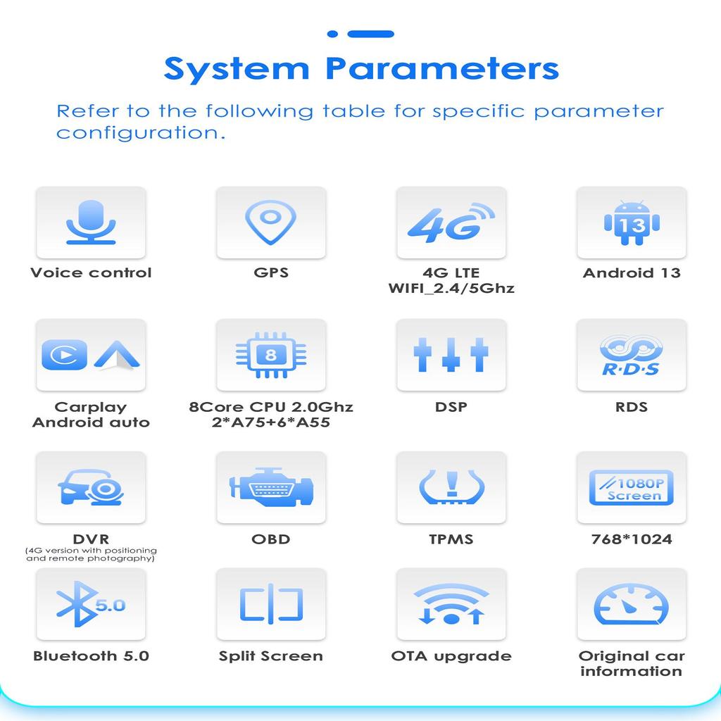 OSSURET Carplay 4G-LTE 7862 DSP 9.7'' 2 Din Android автомобильное радио для Chevrolet Cruze J300 2008 2009 2010 2011 2012 интеллектуальное мультимедиа видео GPS RDS