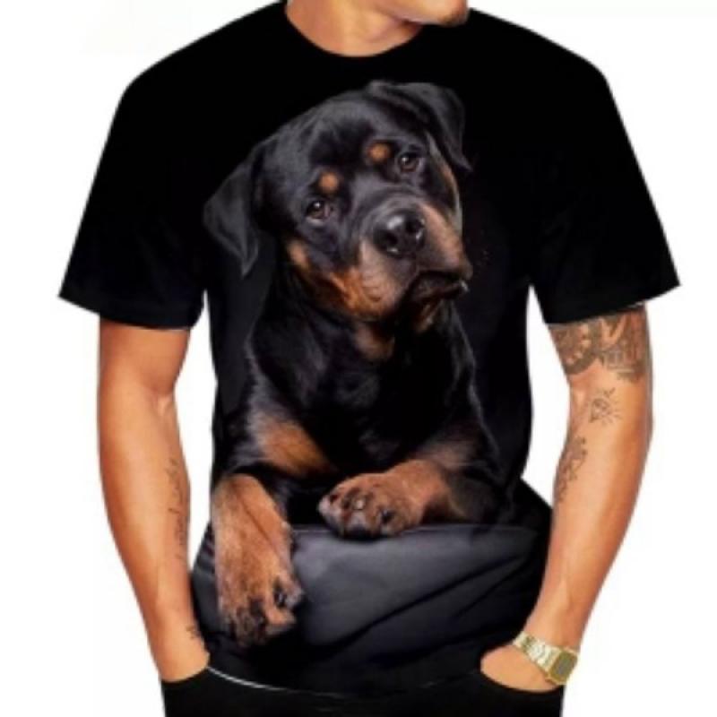 Летняя забавная мужская футболка с 3D принтом собаки Хаски, модная мужская повседневная футболка в стиле Харадзюку в уличном стиле с круглым вырезом и короткими рукавами