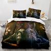 3D Bedding Set Print Tom C-Clancys R-Rainbow Six Siege Game Single/Twin/Full/Queen/King Size Adult Bedroom Duvetcover Sets Anime