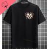 Funny Smile Now Cry Later Clown Mask Graphic Tshirt Chicano Style Shortsleeve Pure Cotton Streetwear Fashion Casual Tshirt