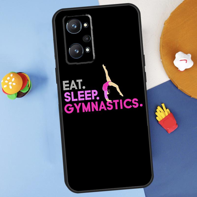 Люблю гимнастику Для Realme 14 13 12 10 11 Pro Plus GT 6 6T 5 GT7 Pro C55 C51 C21Y C25S C67 C75 C53 C61 Чехол