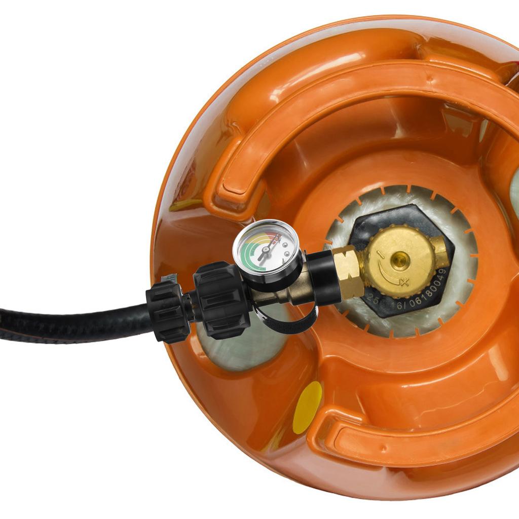 Адаптер Qcc1 для кемпинга, аксессуар для заправки пропаном на открытом воздухе, сменный адаптер для зарядки