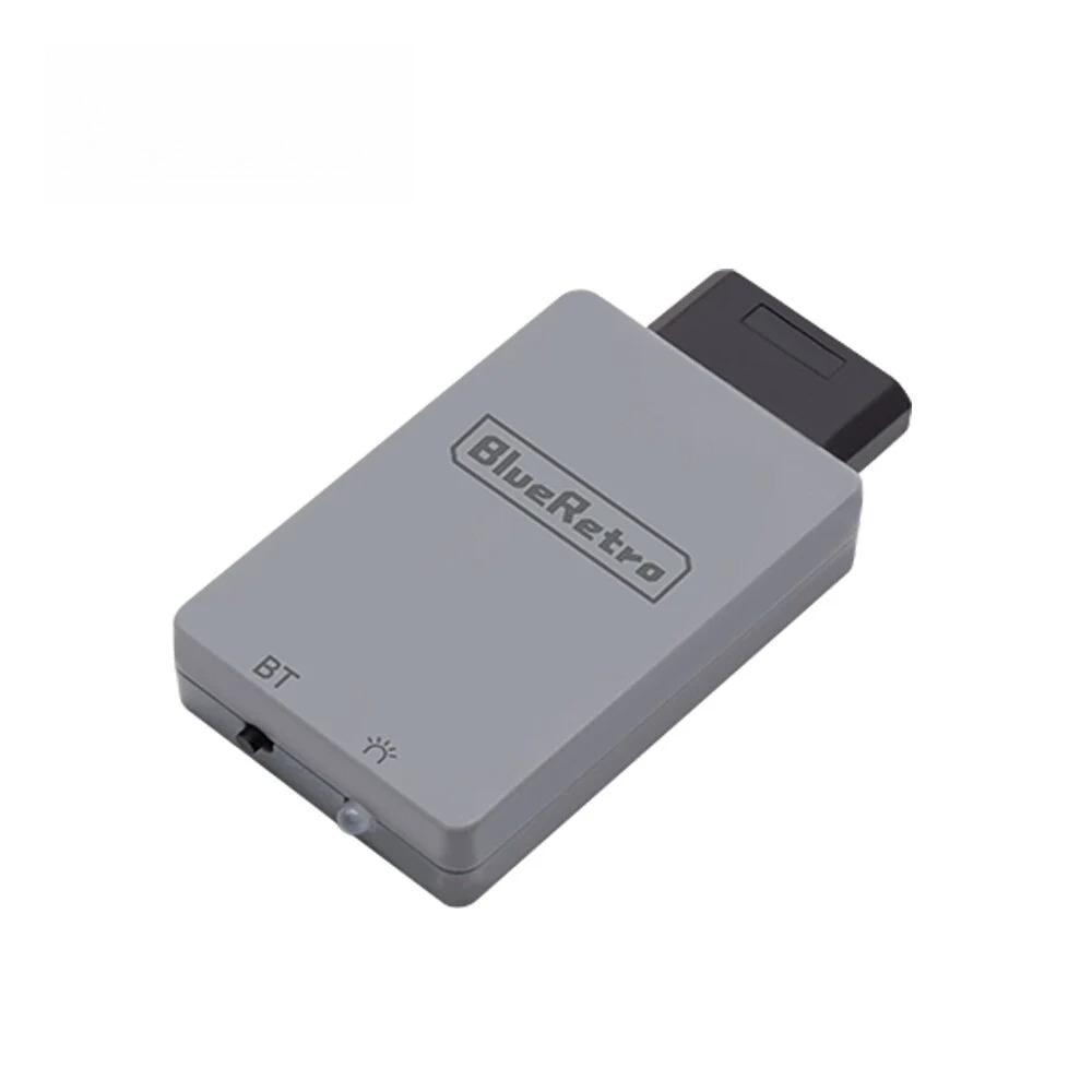 Беспроводной адаптер контроллера Blueretro для консоли Saturn к контроллерам PS4 PS5 M30 Switch Joycon Xbox One S