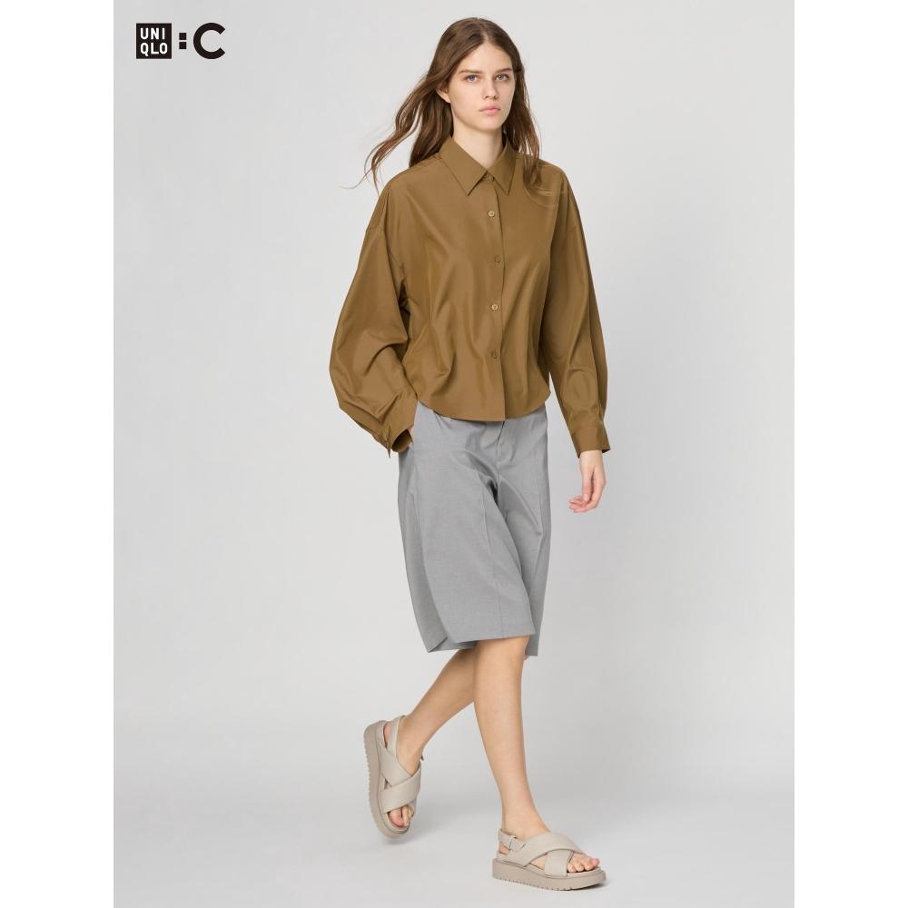 Uniqlo Admiration Bermuda Pants  Can Be Set Up 