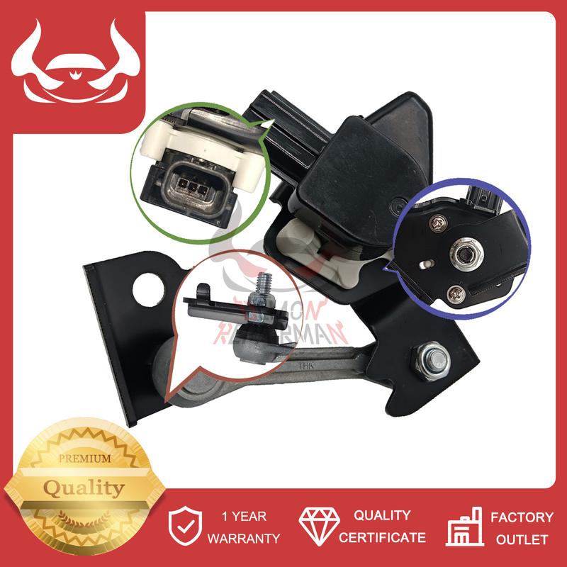 33136-TEX-Y01 Front Headlight Adjustment Sensor Body Height Level Sensor Compatible With Honda Civic 2015-2016 33136TEXY01