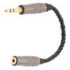Silver Plated Copper 3.5 Stereo Male to 2.5 Balanced Female Adapter  Daily Use