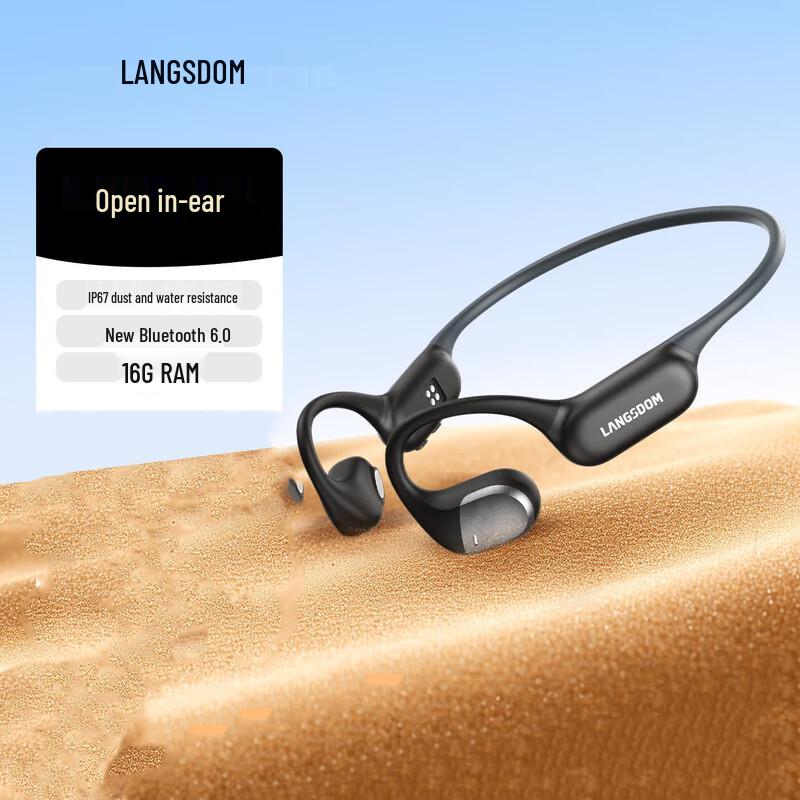 Спортивные Bluetooth-наушники Lanston AirWave Pro с открытым дизайном