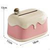 Tissue Box Cover Organizer Container Home Decoration Holder Dispenser for Countertop