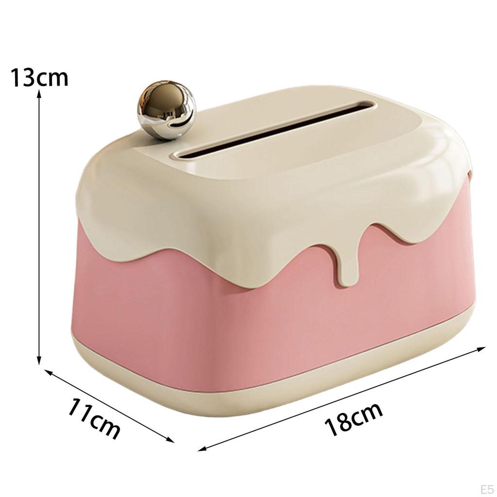 Tissue Box Cover Organizer Container Home Decoration Holder Dispenser for Countertop