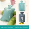 Hot Water Bag Hot-Water Bag Water Injection Irrigation Edible Silicon Explosion-Proof Aunt Hot Compress Special Heating Pad Hot Water Bag