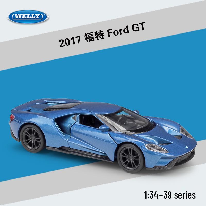 Welly 1:36 Lexus RC F Alloy Car Model Pull-back Toy