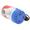 Bilge Pump Nonautomatic with Water Cooled Motor Submersible Marine Water Pump for Pool Spa Boat 1100GPH 12V