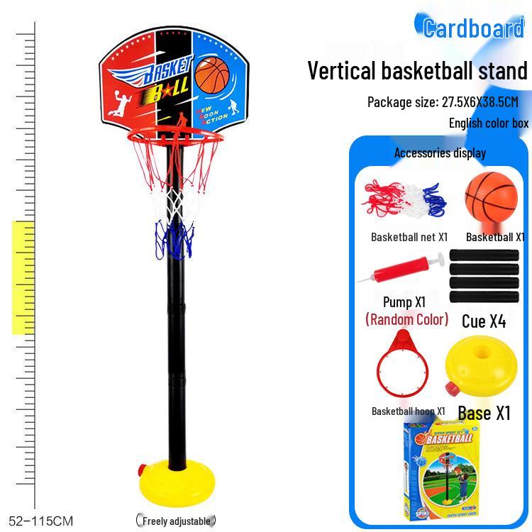 Мультяшный регулируемый баскетбольный щит для детей для игры в помещении с бесплатной доставкой