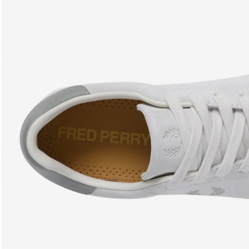 Fred Perry Мужские замшевые кроссовки S Spencer