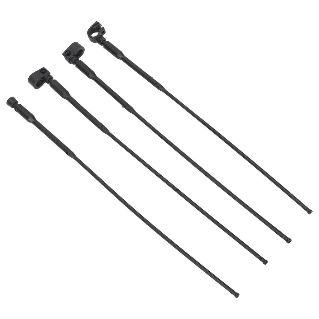 4 шт. Аксессуары для имитации антенны, совместимые для Axial SCX10 90046 UTB10 Capra RC