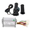 Electric Bike Brushed Motor Controller 36V 1000W Speed Control Set with Throttle