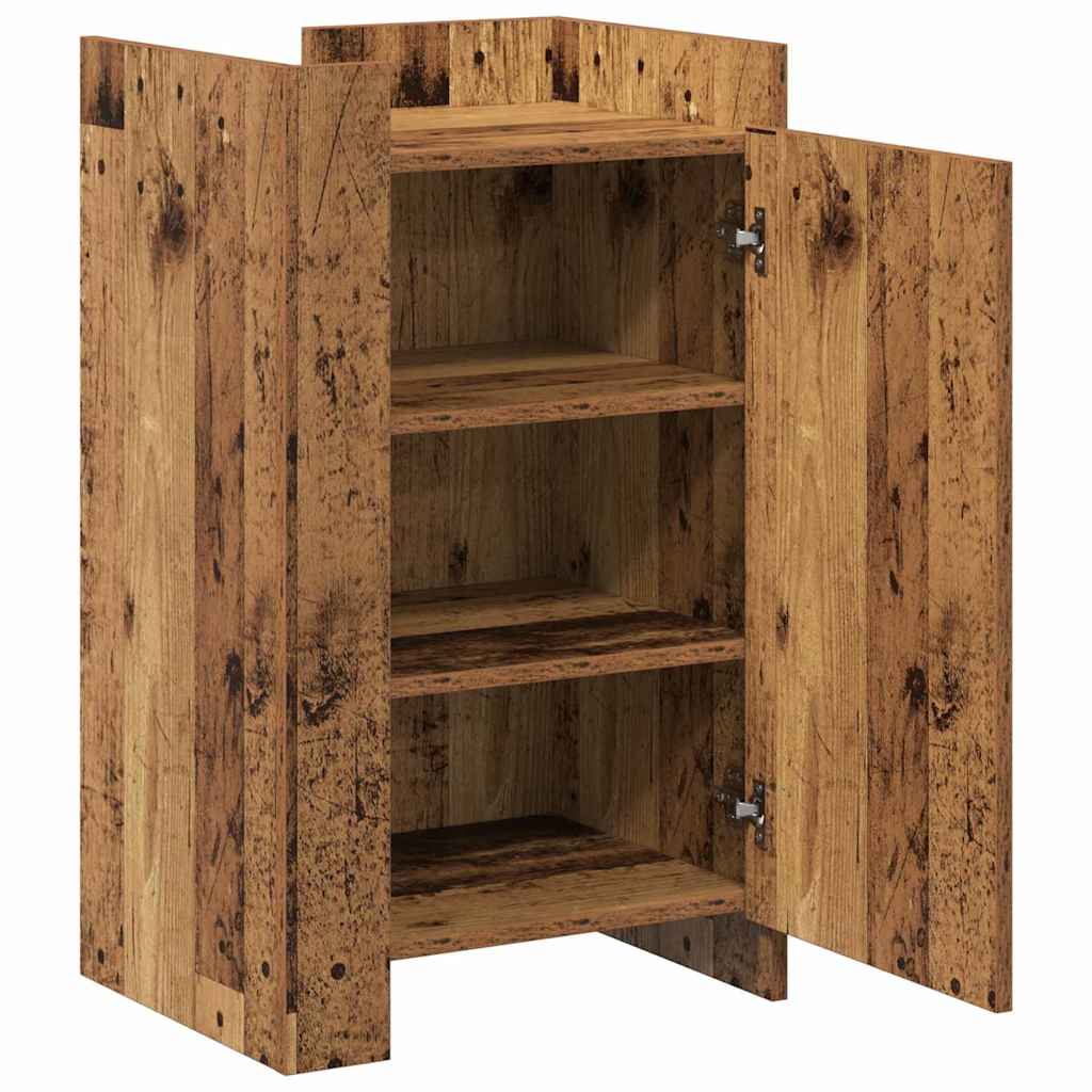 Sideboard Reclaimed Wood 45 x 35 x 75 cm
